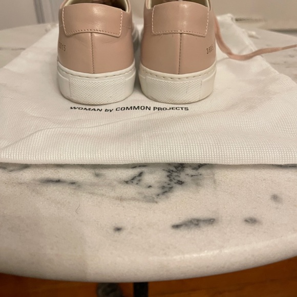 Pink common project sneakers - Picture 2 of 5